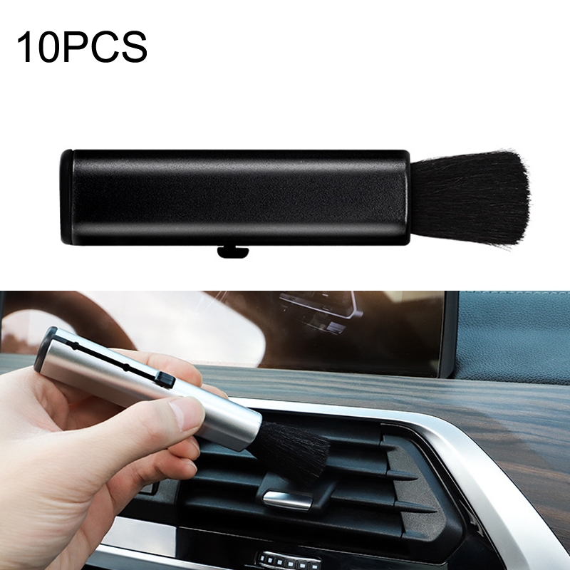 Car retractable cleaning brush Air Conditioner Computer cleaning